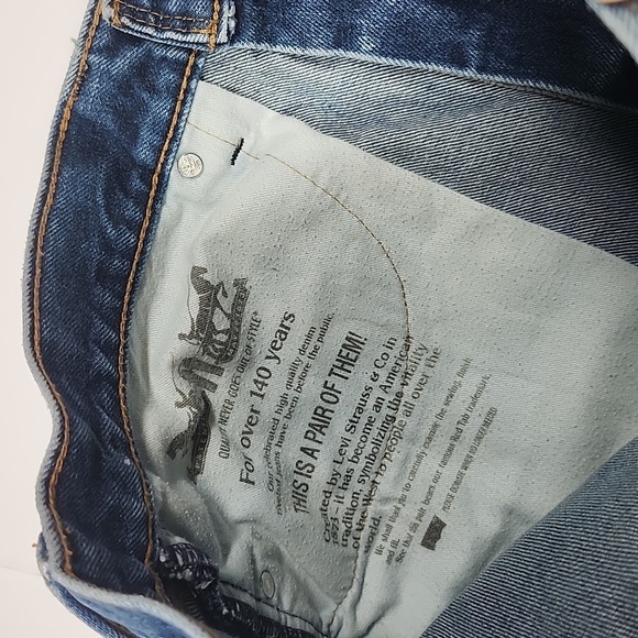 Levi's 505 W35 - Picture 9 of 9